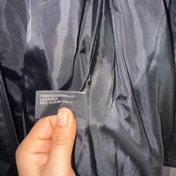 MAX USA LEATHER JACKET SIZE XL - Picture 12 of 14